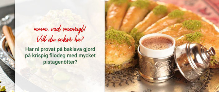 Nefis Baklava &amp; Börek House i Handen &amp; Fittja
